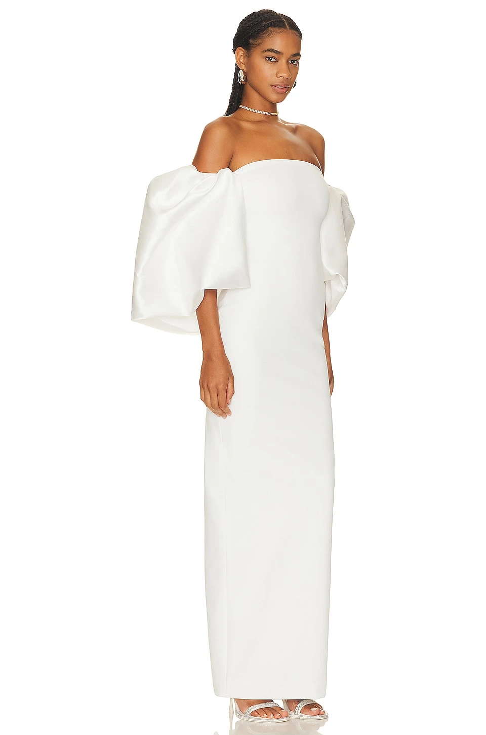 ROBE MAXI PIA Cream 2 ROBE MAXI PIA Cream – Image 2