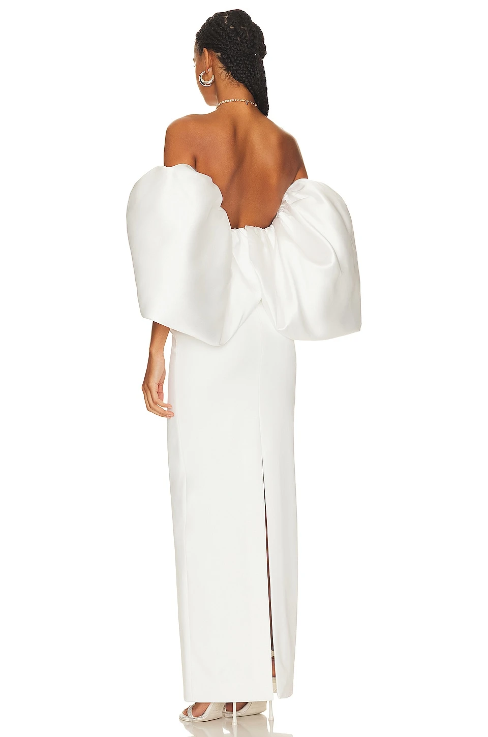 ROBE MAXI PIA Cream 3 ROBE MAXI PIA Cream – Image 3