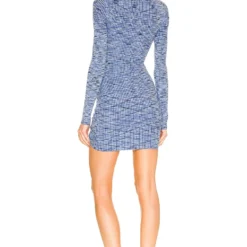 Song Of Style ROBE MICK Blue Spacedye -Ravis Mode Soldes Boutique SOSR WD183 V3