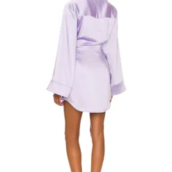 Song Of Style ROBE MARTA Lavender -Ravis Mode Soldes Boutique SOSR WD195 V3