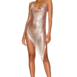 Song Of Style ROBE CALLIOPE Rose Gold