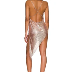 Song Of Style ROBE CALLIOPE Rose Gold 7 Song Of Style ROBE CALLIOPE Rose Gold -Ravis Mode Soldes Boutique SOSR WD200 V3