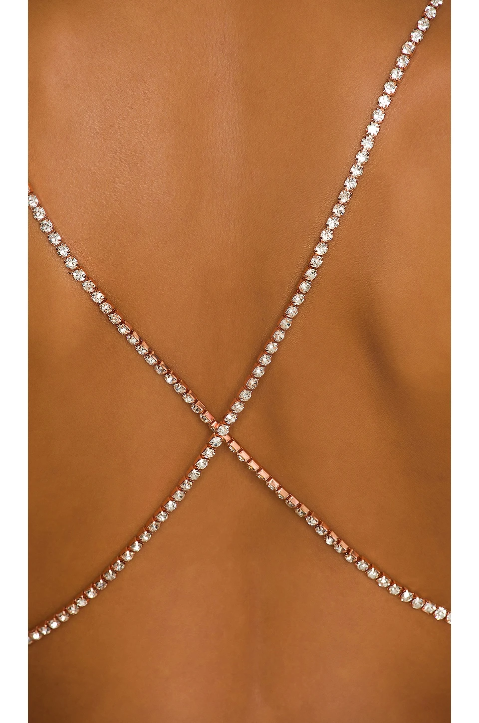 Song Of Style ROBE CALLIOPE Rose Gold 5 Song Of Style ROBE CALLIOPE Rose Gold – Image 5