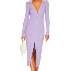 Song Of Style ROBE SANURA Purple