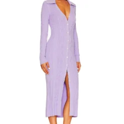 Song Of Style ROBE SANURA Purple -Ravis Mode Soldes Boutique SOSR WD201 V3