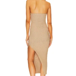 ROBE FARAWAY Latte 5 ROBE FARAWAY Latte -Ravis Mode Soldes Boutique SOVR WD16 V3