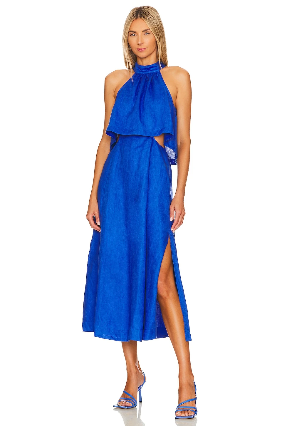 ROBE MI-LONGUE FORTE Jacaranda 1 ROBE MI-LONGUE FORTE Jacaranda