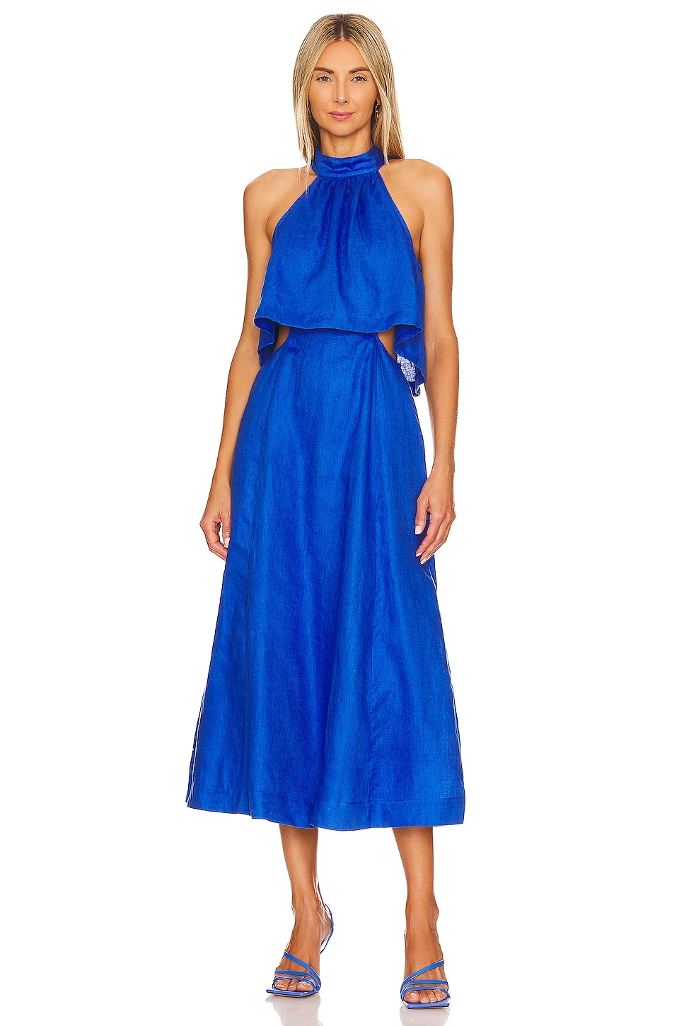 ROBE MI-LONGUE FORTE Jacaranda 2 ROBE MI-LONGUE FORTE Jacaranda – Image 2