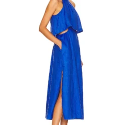 ROBE MI-LONGUE FORTE Jacaranda 6 ROBE MI-LONGUE FORTE Jacaranda -Ravis Mode Soldes Boutique SOVR WD3 V3