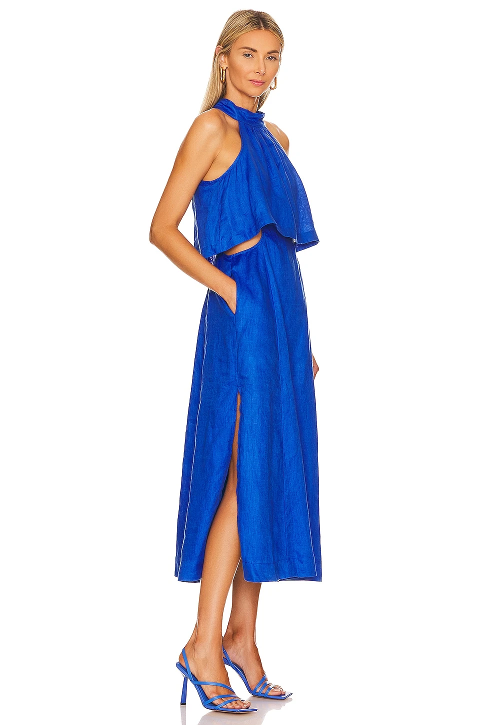 ROBE MI-LONGUE FORTE Jacaranda 3 ROBE MI-LONGUE FORTE Jacaranda – Image 3