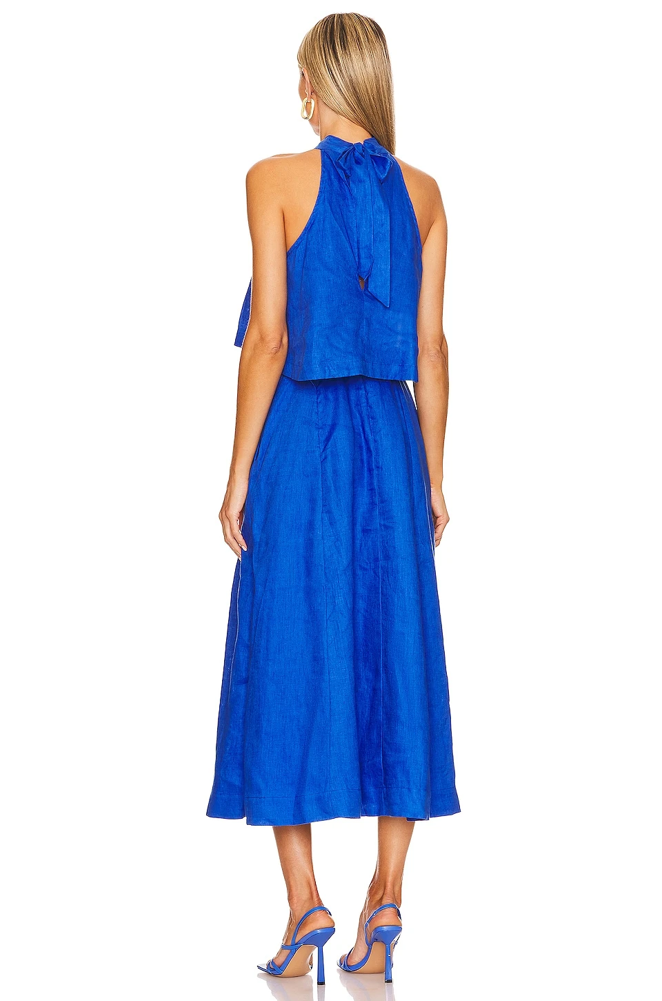 ROBE MI-LONGUE FORTE Jacaranda 4 ROBE MI-LONGUE FORTE Jacaranda – Image 4