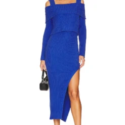 ROBE PULL EXHALE Blue Marle