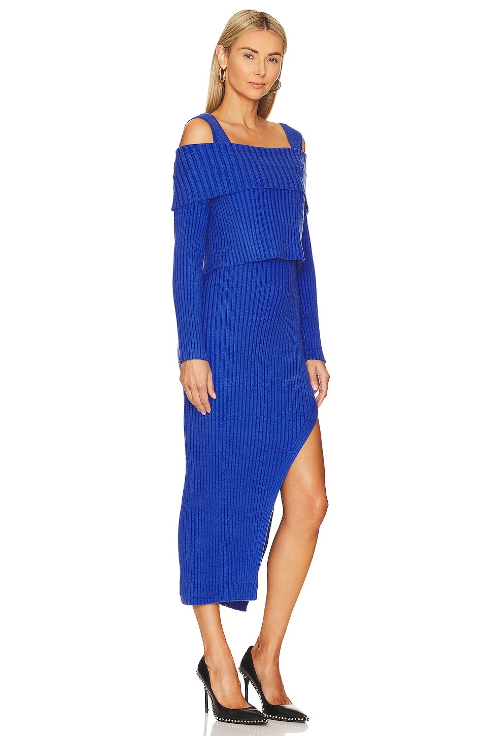ROBE PULL EXHALE Blue Marle 2 ROBE PULL EXHALE Blue Marle – Image 2