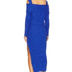 ROBE PULL EXHALE Blue Marle 5 ROBE PULL EXHALE Blue Marle -Ravis Mode Soldes Boutique SOVR WD7 V3