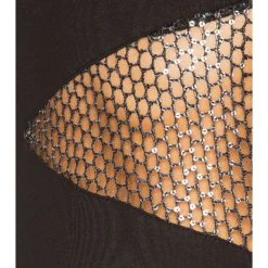 ROBE COURTE CIA Black -Ravis Mode Soldes Boutique SPDW WD1084 V4