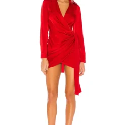 ROBE COURTE DRAPÉE SOPHIE White -Ravis Mode Soldes Boutique SPDW WD1116 V1