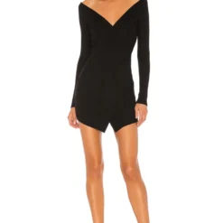 ROBE PULL THALI Black