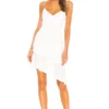 ROBE MI-LONGUE NATASHA White