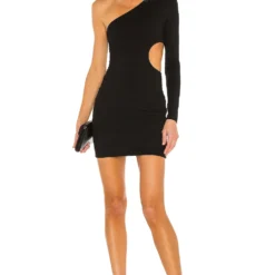 ROBE À DÉCOUPES KATIA Black 11 ROBE À DÉCOUPES KATIA Black -Ravis Mode Soldes Boutique SPDW WD1587 V1 1