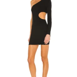 ROBE À DÉCOUPES KATIA Black 9 ROBE À DÉCOUPES KATIA Black -Ravis Mode Soldes Boutique SPDW WD1587 V3