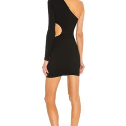 ROBE À DÉCOUPES KATIA Black 10 ROBE À DÉCOUPES KATIA Black -Ravis Mode Soldes Boutique SPDW WD1587 V4