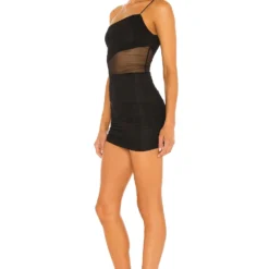 ROBE JERICA Black -Ravis Mode Soldes Boutique SPDW WD1680 V3