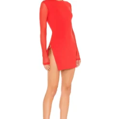 ROBE NIA Red -Ravis Mode Soldes Boutique SPDW WD1685 V1 1