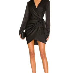 ROBE COURTE DRAPÉE SOPHIE White -Ravis Mode Soldes Boutique SPDW WD1791 V1