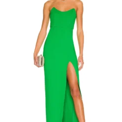 ROBE BUSTIER RYLEIGH Red 13 ROBE BUSTIER RYLEIGH Red -Ravis Mode Soldes Boutique SPDW WD1800 V1