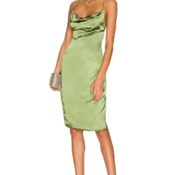 ROBE COURTE BILLIE Green -Ravis Mode Soldes Boutique SPDW WD1811 V1 1