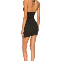 ROBE HARLIE Black 5 ROBE HARLIE Black -Ravis Mode Soldes Boutique SPDW WD1851 V3