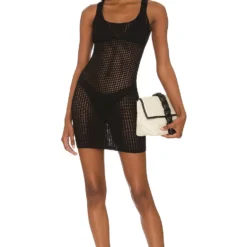 ROBE MINI EN MAILLE TALULAH Ivory 9 ROBE MINI EN MAILLE TALULAH Ivory -Ravis Mode Soldes Boutique SPDW WD1926 V1