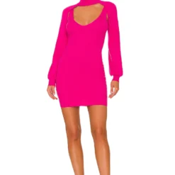 ROBE CATEY Fuchsia