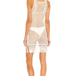 ROBE COURTE BRI White -Ravis Mode Soldes Boutique SPDW WD197 V3