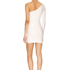 ROBE ERIKA White 7 ROBE ERIKA White -Ravis Mode Soldes Boutique SPDW WD2019 V3