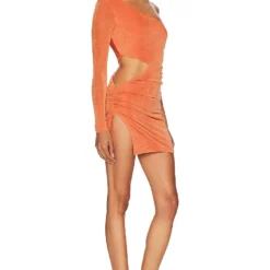 ROBE CAMILLA Tangerine