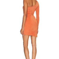 ROBE CAMILLA Tangerine 7 ROBE CAMILLA Tangerine -Ravis Mode Soldes Boutique SPDW WD2092 V4