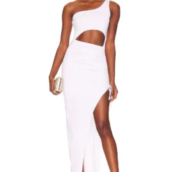 ROBE ALANIE White 10 ROBE ALANIE White -Ravis Mode Soldes Boutique SPDW WD2094 V1 1