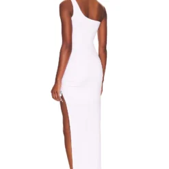 ROBE ALANIE White 9 ROBE ALANIE White -Ravis Mode Soldes Boutique SPDW WD2094 V4