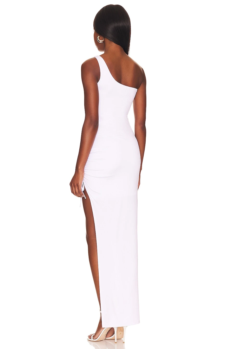 ROBE ALANIE White 4 ROBE ALANIE White – Image 4