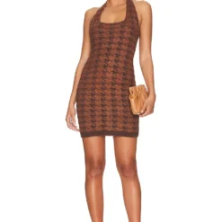 ROBE HARPER Brown Multi