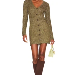 ROBE CARDIGAN OLIVIA Olive Multi