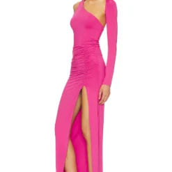 ROBE ROMONA Pink 6 ROBE ROMONA Pink -Ravis Mode Soldes Boutique SPDW WD2180 V3