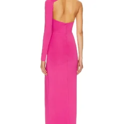 ROBE ROMONA Pink 7 ROBE ROMONA Pink -Ravis Mode Soldes Boutique SPDW WD2180 V4