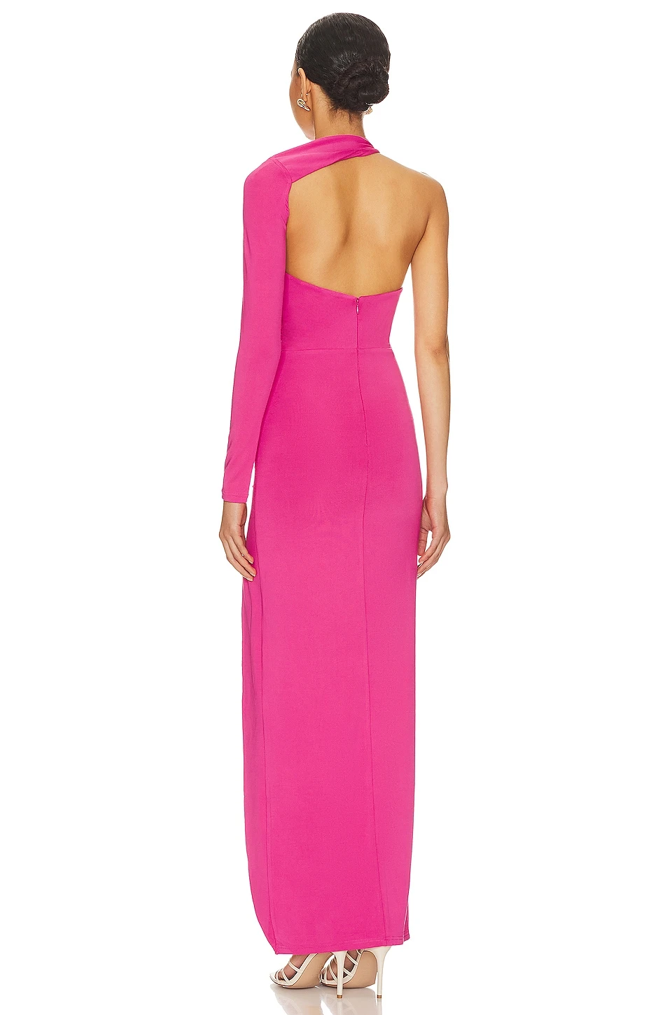 ROBE ROMONA Pink 4 ROBE ROMONA Pink – Image 4