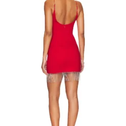 ROBE ELAINE Red 9 ROBE ELAINE Red -Ravis Mode Soldes Boutique SPDW WD2183 V3