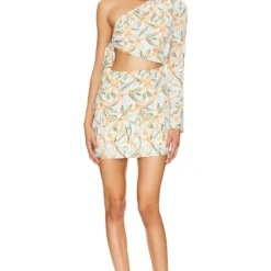 ROBE ESSIE Blue Multi