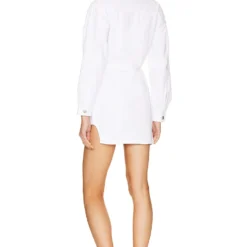 ROBE HOLLAND White 5 ROBE HOLLAND White -Ravis Mode Soldes Boutique SPDW WD2228 V3