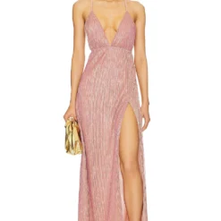 ROBE MAXI HAILEE Champagne 10 ROBE MAXI HAILEE Champagne -Ravis Mode Soldes Boutique SPDW WD2239 V1
