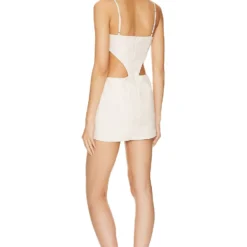 ROBE CALITHEA White -Ravis Mode Soldes Boutique SPDW WD2263 V3